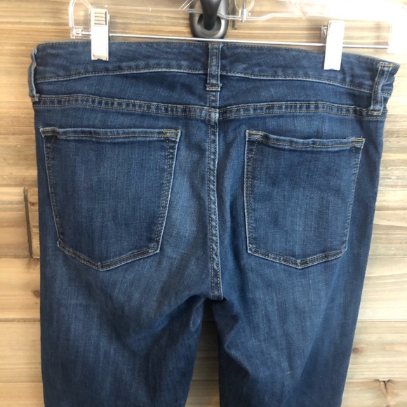 ⭐️ Banana republic skinny fit dark jeans size 28⭐️ - Picture 5 of 5